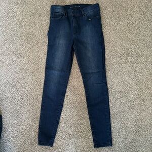 Mott & Bow High Rise Skinny Jeans Blue Size 28